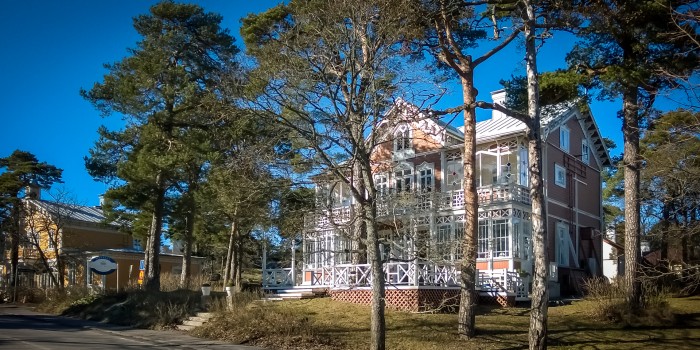 Hotell Villa Maija Hangö i mars 2015