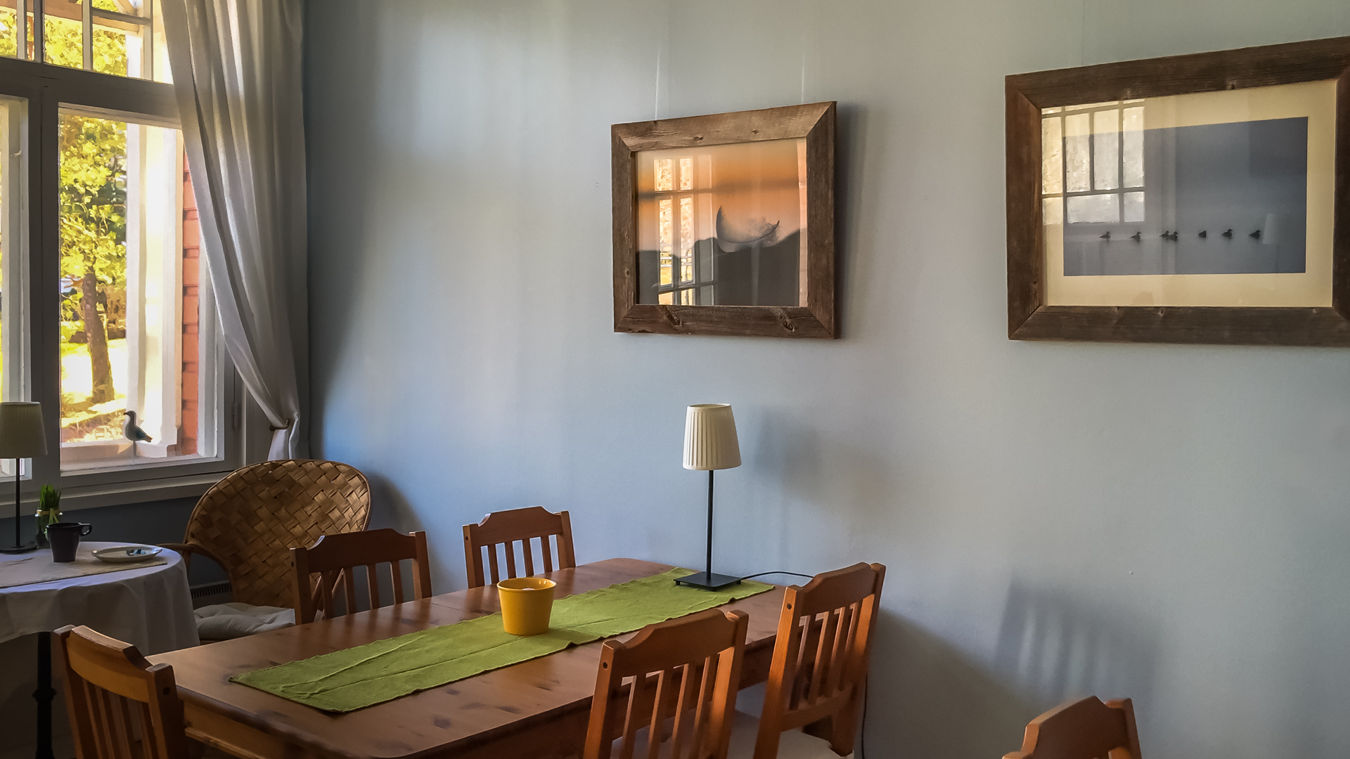 The Villa Maija Breakfast Room decorated by BioFoto Art.