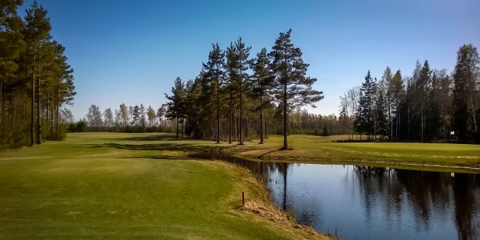 Hanko Finland Golf May 2014