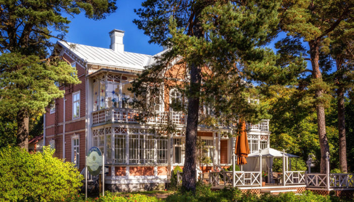 Hanko Finland Villa Maija Summer