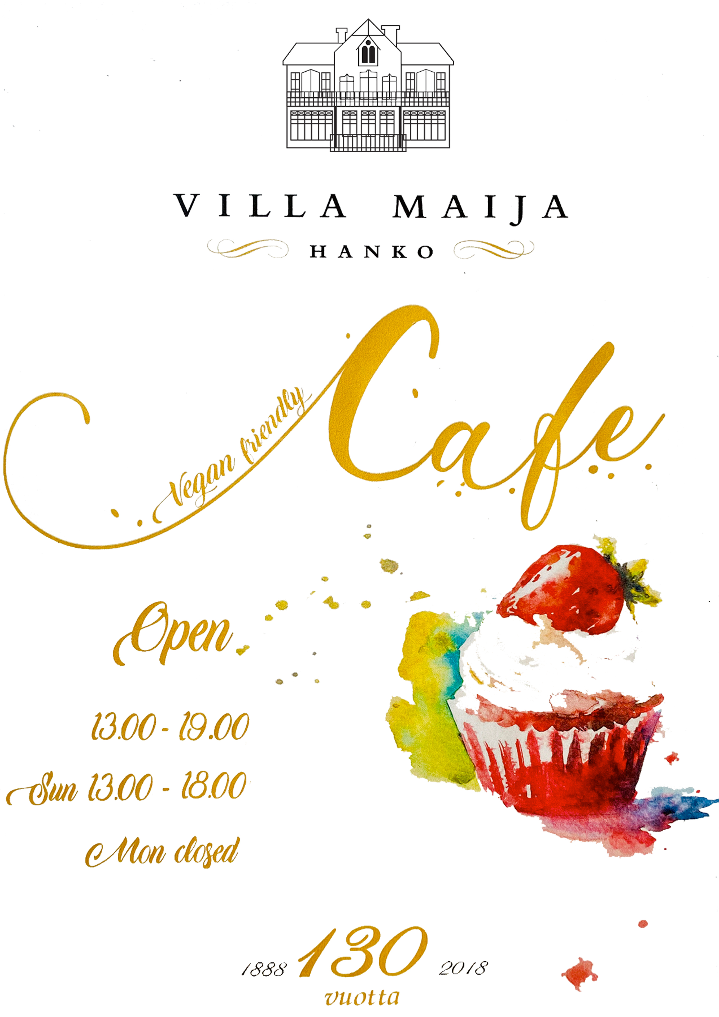 Villa Maija Summer Cafe
